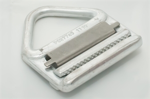 Picture of Forged Alloy Steel
Buckle, ‘V’ Shape With Sliding Bar And Tensioner And Spring 
(PS 27765)