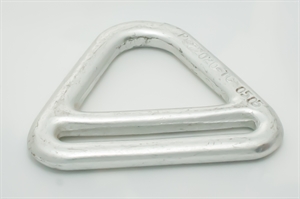 Picture of Forged Alloy Steel
Link, Parachute Harness Triangle 
(PS 22020)