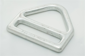 Picture of Forged Alloy Steel
Ring, Parachute Harness ‘V’ 
(PS 22045)