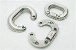 Picture for category 316 Stainless Steel Hammer Lock Connector