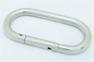Picture of Type 316 Stainless Steel 
Oval Spring Hook
