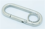 Picture for category 316 Stainless Stell Oval Spring Hook Long Type With Eyelet
