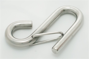 Picture of Type 316 Stainless Steel 
Snap S-Hook