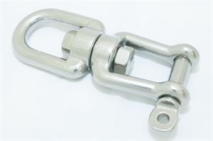 Picture of Cast Type 316 Stainless Steel 
Eye And Fork Swivel