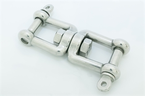 Picture of Cast Type 316 Stainless Steel 
Fork And Fork Swivel