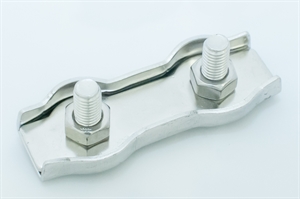 Picture of Type 316 Stainless Steel Duplex Wire Rope Clips