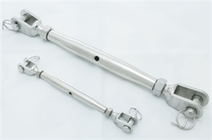 Picture of Stainless Steel Clevis to Clevis Turn Buckles