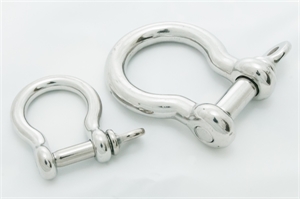 Picture of Type 316 Stainless Steel Bow Shakle