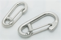 Picture of Type 316 Stainless steel Carabiner Style Snap Hook
