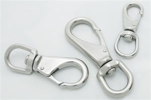 Picture of Type 316 Stainless Steel Swivel Snaps